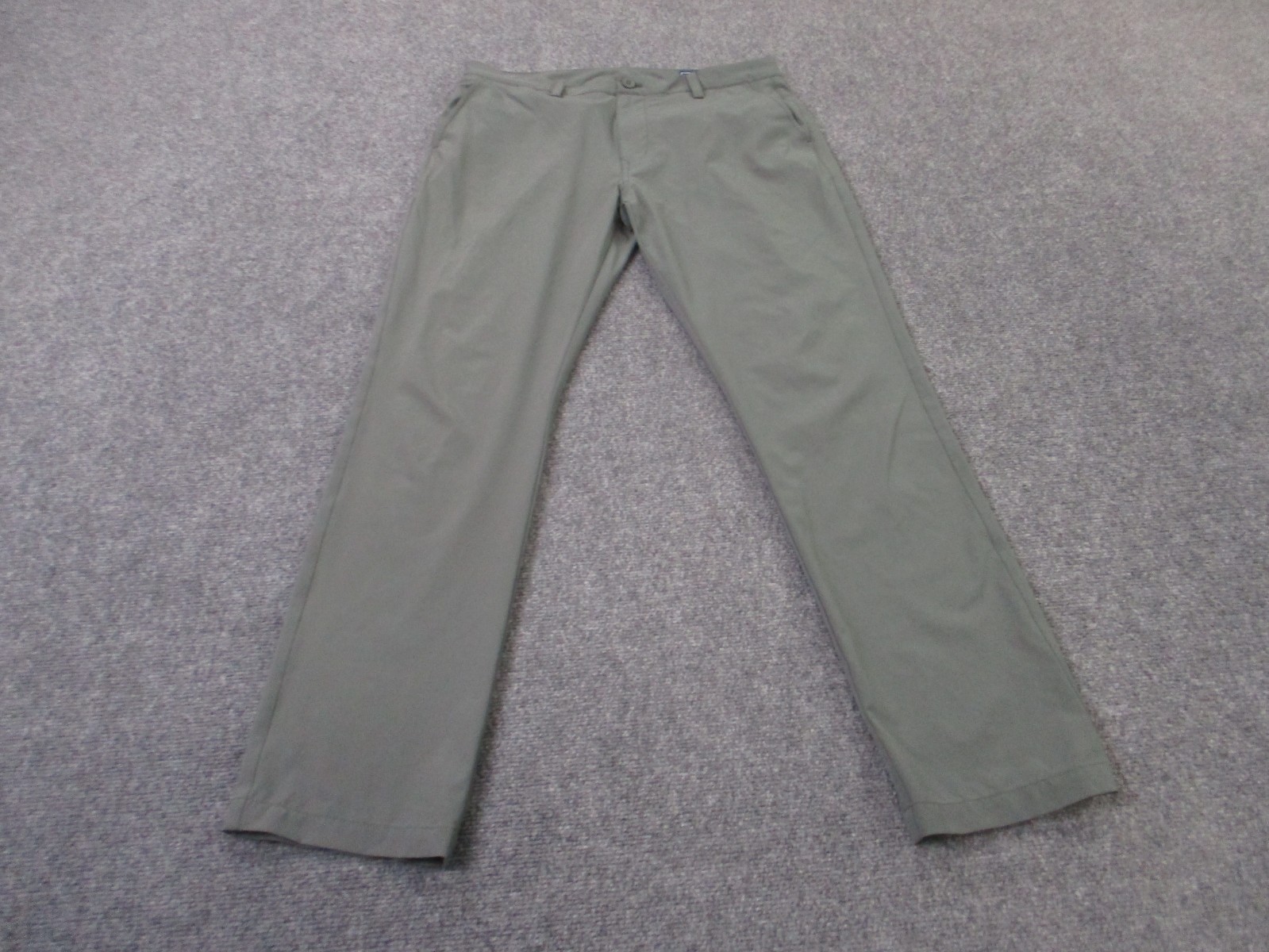 Vineyard Vines Pants Mens 33 X 32 Gray Chino Breaker Club Preppy Straight Casual