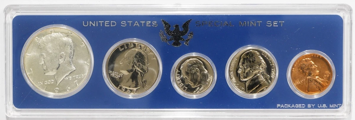1967 US Coin Mint Sets for sale | eBay