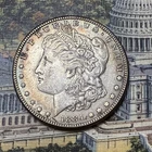 1884 Morgan Dollar 🇺🇸