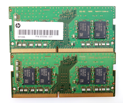 Lot 2x 8GB (16GB) Samsung M471A1K43CB1-CTD PC4-2666V DDR4 SODIMM