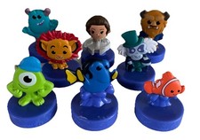 McDonalds Disney Happy Meal Toys Disney Figures 70th Anniversary Lot