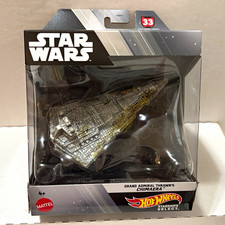 Hot Wheels Star Wars Starships Select Grand Admiral Thrawn's Chimaera Starship