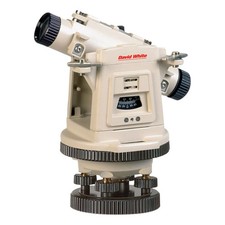 David White LT8-300LP Universal Level-Transit with Laser Plummet 46-8872