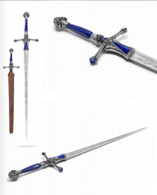 RELLANA'S TWIN BLADES The Twin Moon Knight from ELDEN RING 1:1 scale Metal(1/2)