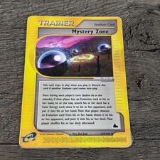Mystery Zone 137/144 Uncommon Skyridge Pokemon Damaged on eBay