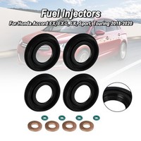 4X Einspritzdichtungen FüR Ford Transit MK3 MK6 MK7 2.0 2.2 2.4 Tdci Tddi