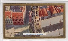 Photographs from Imperial Airways 1928 The Belfry Tower, Bruges, Belgium