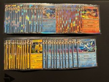 Lot Of 120 Near Mint Scarlet & Violet 151 Rare Holo Gyarados, Chansey, Vaporeon+