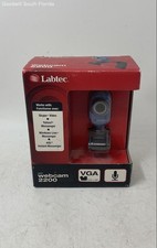 Labtec 2200 Blue Black VGA 640x480 Resolution...