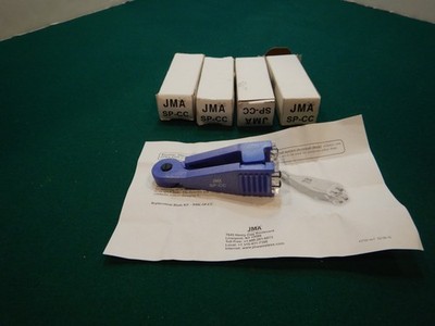 LOT OF 4 PPC JMA WIRELESS SP-CC CABLE CENTER CONDUCTOR PREP TOOL _NEW