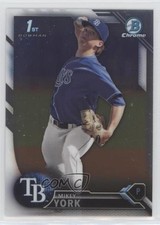 2016 Bowman Draft Chrome Draft Picks Mikey York #BDC-119 0w8