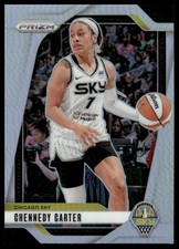 Chennedy Carter 2024 Panini Prizm WNBA #66 Silver Prizms Chicago Sky