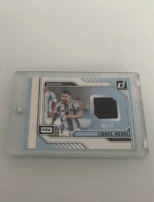 Lionel Messi 2024-25 Panini Donruss FIFA Kit Series Patch 9/10 #KS-LM
