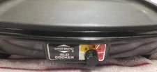 West Bend Slow Slo Cooker Brown Base Griddle Fits 4 or 6 QT Pan 