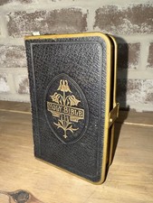 George E Eyre and William Spottiswoode 1880 Leather Brass Clasp Bible Pearl 24mo