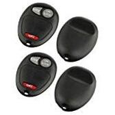Key Fob Keyless Entry Remote Shell Case Pad fits Chevy Colorado Venture/GMC