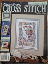 Stoney Creek Cross Stitch Collection Magazine 19 Summer Projects Vol. 15 No. 3
