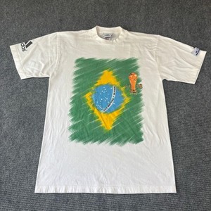 FIFA World Cup 98 ブラジル ノルウェー Tシャツ World Cup 1998 Shirt | eBay