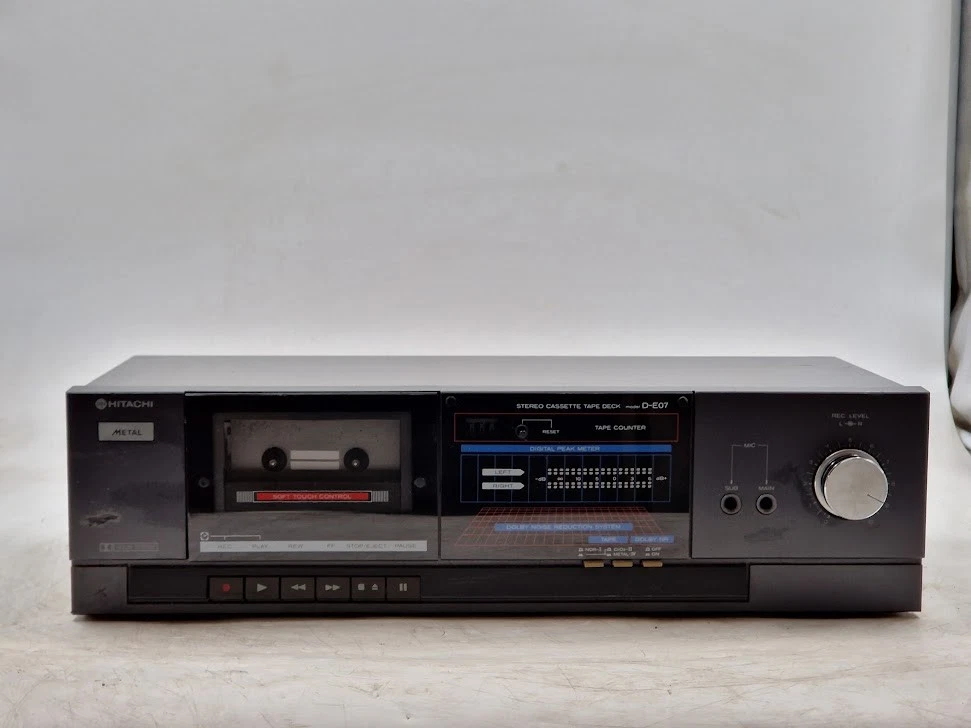 Magnétophone à Bande Hitachi TRQ-701 S – Occasion – Bon état Visuel