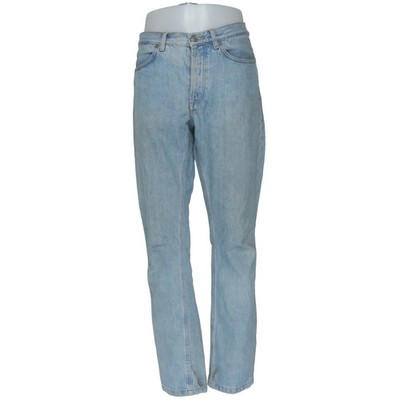 Asket, Jeans, Größe: 32/30, Blau, Bio-Baumwolle, Einfarbig, Denim, Herren #gQg