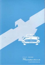 1957 Ford Thunderbird Owners Manual 1957 Ford Thunderbird Owners Manual