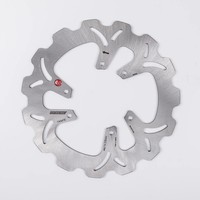 Bremsscheibe Braking Wave YA06FID, Vorne FüR Yamaha DT 125 RN 80 Km/H, 1997-2003