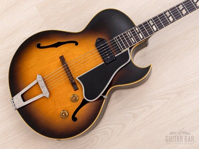 1956 Gibson ES-175 Vintage Archtop Electric Guitar Sunburst w/ P