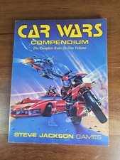 Car Wars Steve Jackson Games Car Wars Compend...