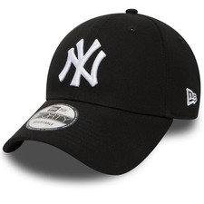 Image of New Era Baseball Cap New York  Yankees League Basic Adjustable 9Forty Cap