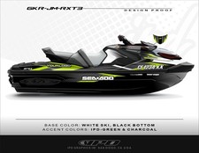 IPD Graphic Kit for Sea-Doo 2018-Up GTX, Wake Pro 230, RXT & RXT-X (JM Design)