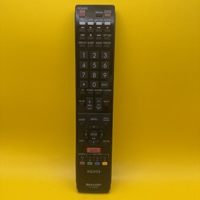 Genuine Sharp Aquos Remote Control GA118WJSA
