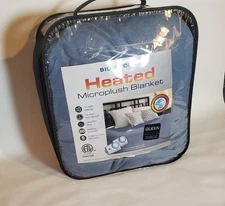 Biddeford Electric Heated Micro Plush Queen Sz 84"x 90" NEW