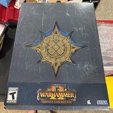 TOTAL WAR Warhammer 2 Serpent God Collector's Edition PC SEALED