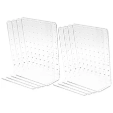  8 Pcs Earring Rack Organizer Holder Hanging Stand for Selling Studs