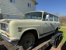 1973 International Travelall custom