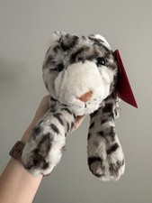 FAO Schwarz Adopt-a-Pet Snow Leopard Plush BNWT