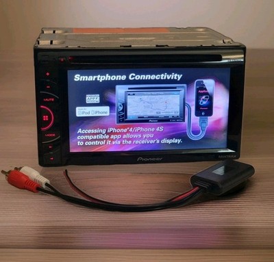 Pioneer AVH-X1500DVD 6.1 inch CD/DVD Player W/ Free Bluetooth Streaming Adapter 
