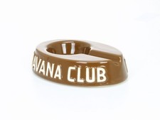 Havana Club Ashtray Oval Brown