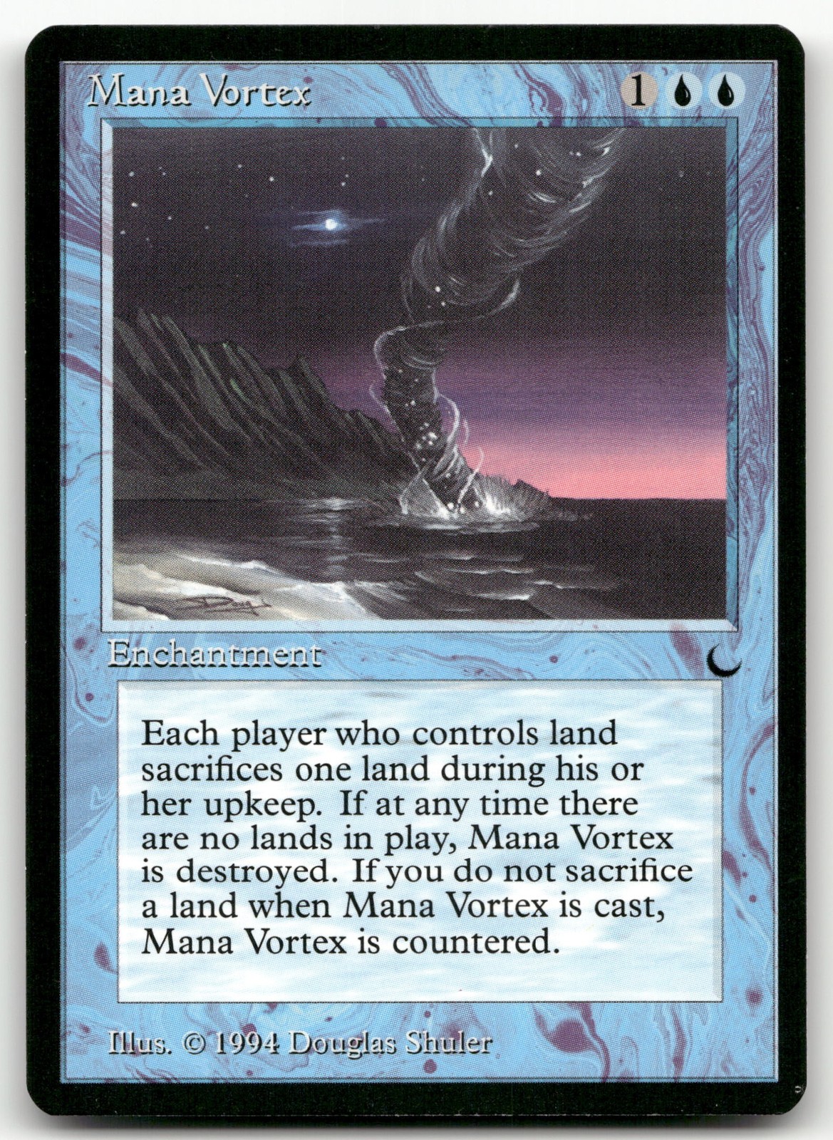 Mana Vortex (NM) The Dark DRK Magic MTG