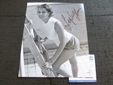 SOPHIA LOREN signed autograph signed on 20x25 cm photo ACOA COA