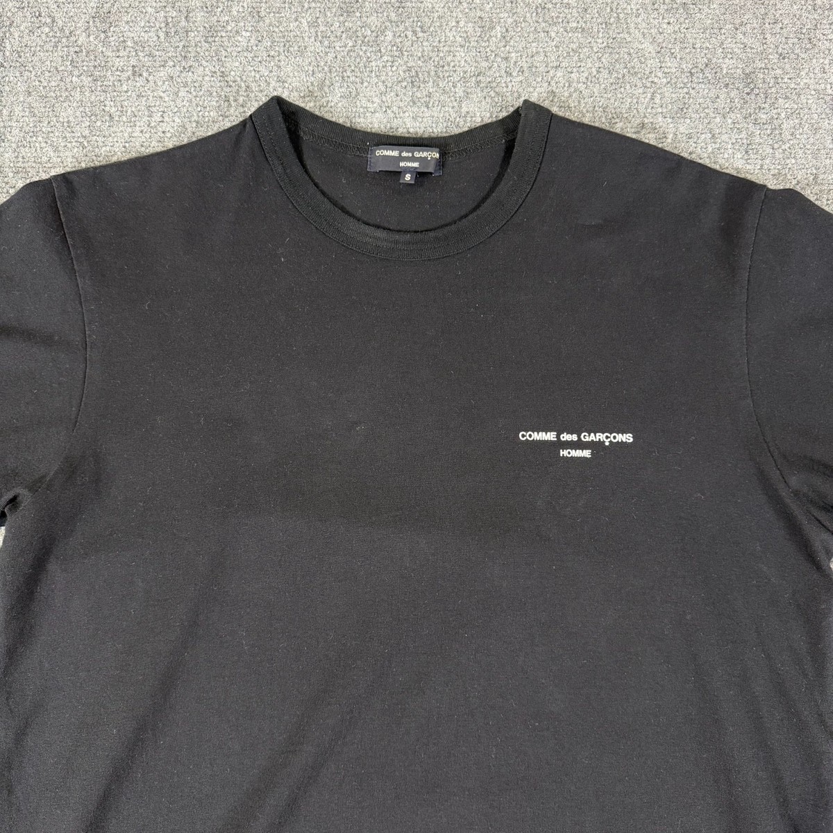 Comme des Garcons Homme Black T Shirt Men