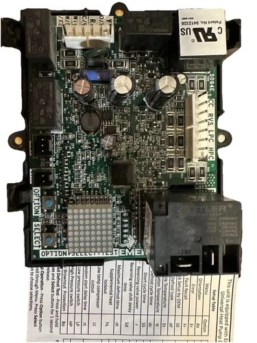 White-Rodgers Emerson 47D01U-843 Heat Pump Defrost Control Board