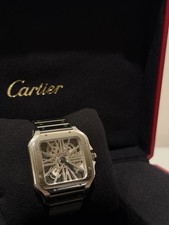 Cartier Santos de Cartier Skeleton WHSA0015 - FULL SET 2