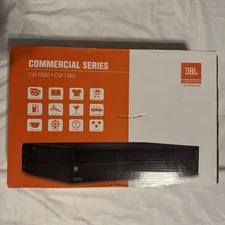 JBL Professional CSA1300Z Commercial Single-Channel 300-Watt Power Amplifier