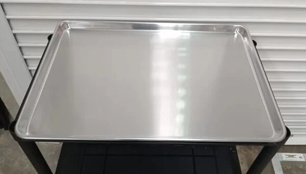 (6pk) Commercial Full Size 18x26 Baking Sheet Pan Heavy-Duty Restaurant Grade - Image 4 of 4