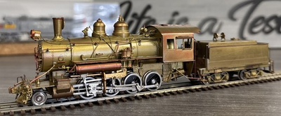 #ad #ad Westside Model Company HO Brass #MO 79 Sierra RR #24 Unpainted 2 8 0 NIB $299.97