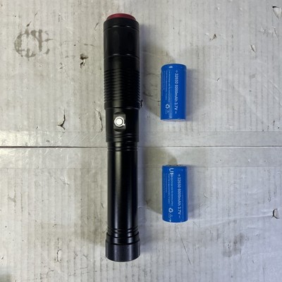 ''ZEUS'' BH9 450nm Adjustable Focus Blue Laser Pointer 2 x NUBM44-V2 Diodes