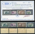 TRIPOLITANIA 1930 MILITIA III COMPLETE SERIES MNH** CAT. S18