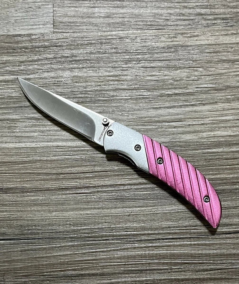 Browning Pink Pocketknife Collectible Folding Knives for sale | eBay