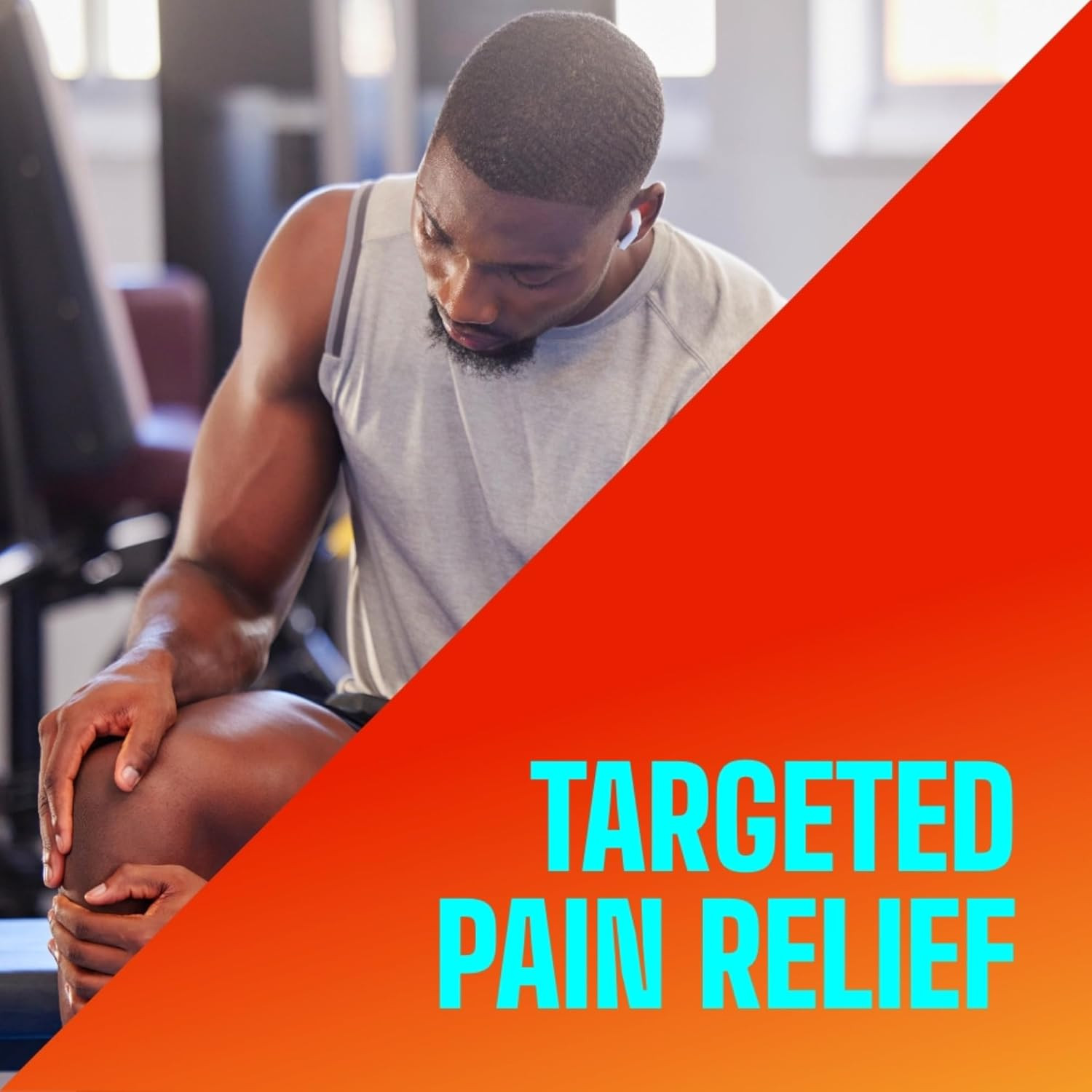 Original Pain Relief Dry Spray with 16% Menthol, Pain Relief for Muscles & Joint